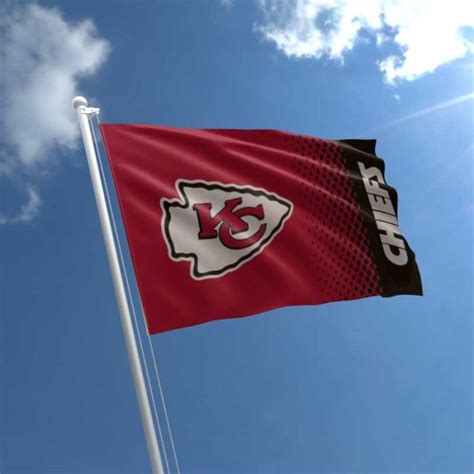 Kansas City Chiefs Flag Nfl Flags The Flag Shop