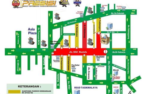 Simak Penutupan Dan Titik Macet Lalu Lintas Di Kota Tasikmalaya Dalam