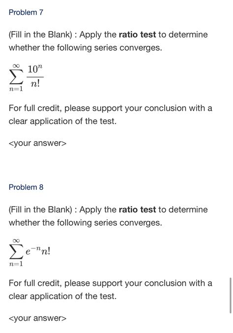 Solved PLEASE ANSWER BOTH QUESTIONS THANK YOU Problem Chegg