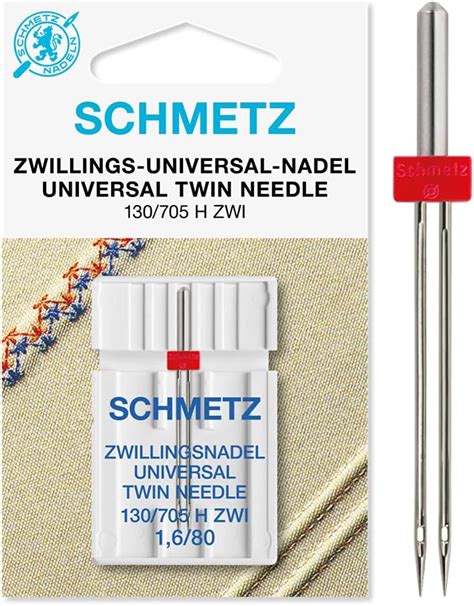 Schmetz Twin Universal N Hmaschinennadeln Full Gr Er Mm