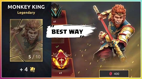 Shadow Fight Arena How To Unlock Monkey King All Accounts Legendary