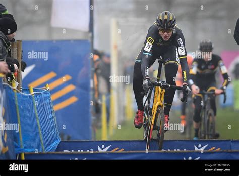 Belgian Andreas Goeman Pictured In Action During The U Race Of The