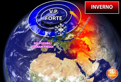 Meteo Inverno Ko Il Vortice Polare Forte Ecco Cosa Significa E Le