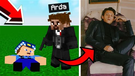 Mafya Arda Dedesİyle Kerem Komİserİ Yakaladi 😱 Minecraft Youtube