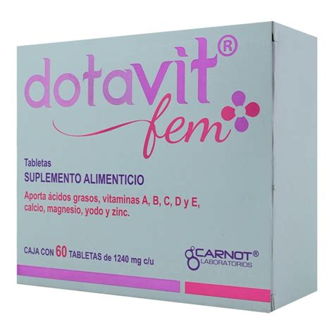 Dotavit Fem Suplemento Alimenticio Desde