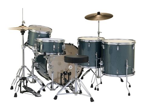 Pearl Roadshow 5 Piece Complete Rock Kit Drum Set