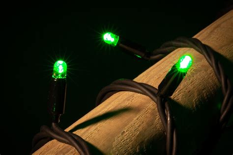 Lichtsnoer Buiten Koppelbaar Groen 100 LEDs IP67