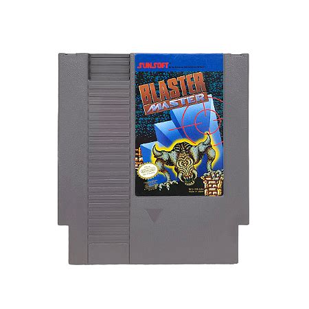 Jogo Blaster Master NES MeuGameUsado