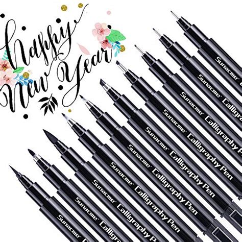 Reviews For Sunacme Calligraphy Pens Hand Lettering Pen 10 Size