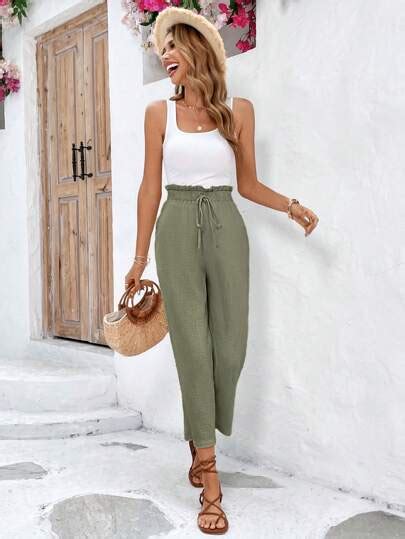 Pantalones Con Un Estilo Inconfundible Últimas Tendencias Shein España