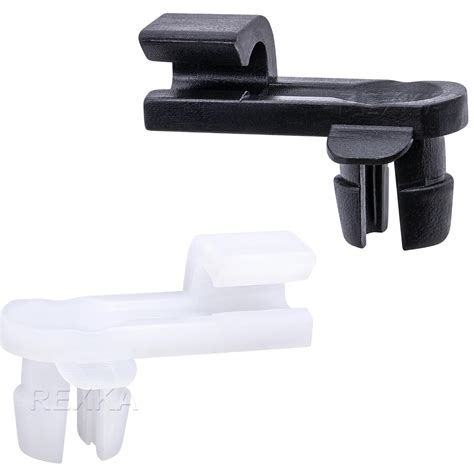 Amazon Rexka 10 Sets Interior Door Handle Clip Left Right 3 6mm