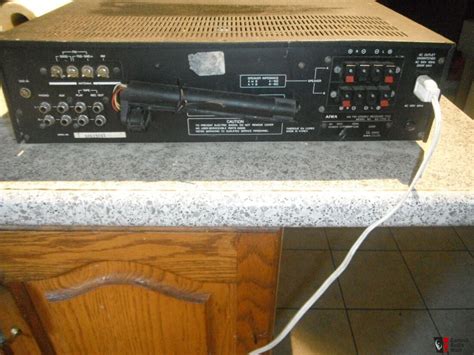 Aiwa Ax Stereo Receiver Photo Us Audio Mart