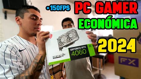 La Mejor Pc Gamer Econ Mica Para Empezar El Youtube