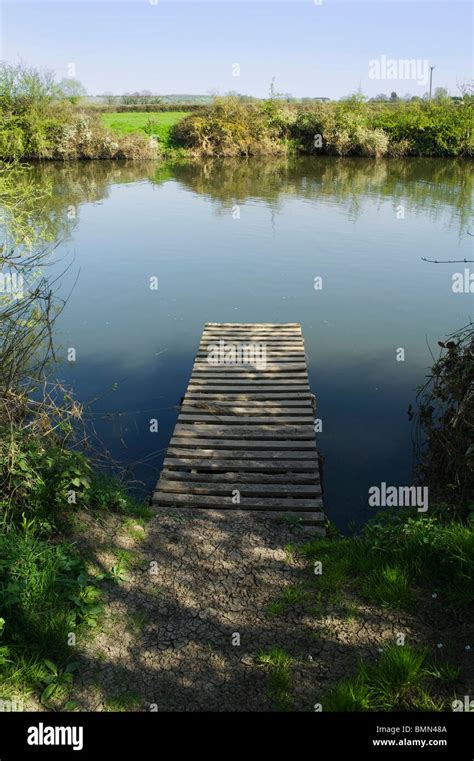 River Avon Evesham Worcestershire England Uk Stock Photo Alamy