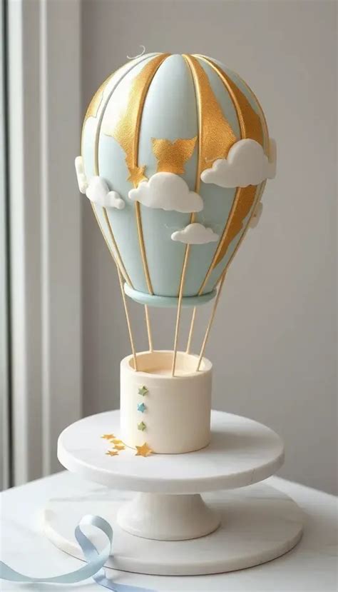 20 Awesome Hot Air Balloon Cake Ideas To Spark Adventure Joy CakeIdeasNow