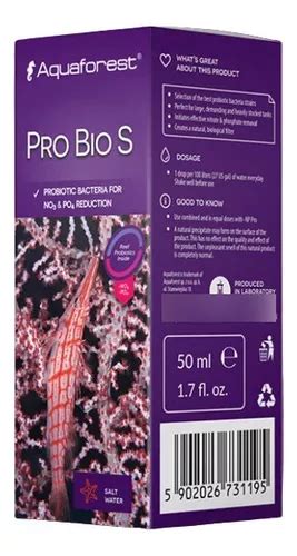 Aquaforest Pro Bio S Ml Bact Rias Probi Ticas Parcelamento Sem