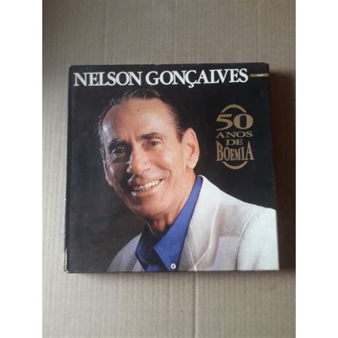 Lp Box Nelson Gon Alves Anos De Boemia Shopee Brasil