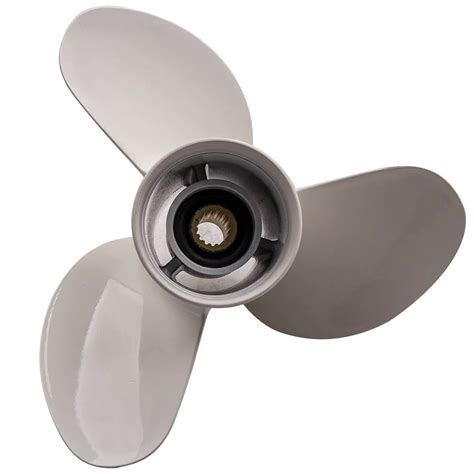 X K Aluminum Outboard Propeller For Yamaha Hp E