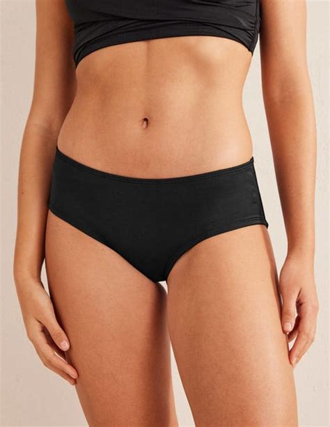 Classic Bikini Shorts Black Boden UK