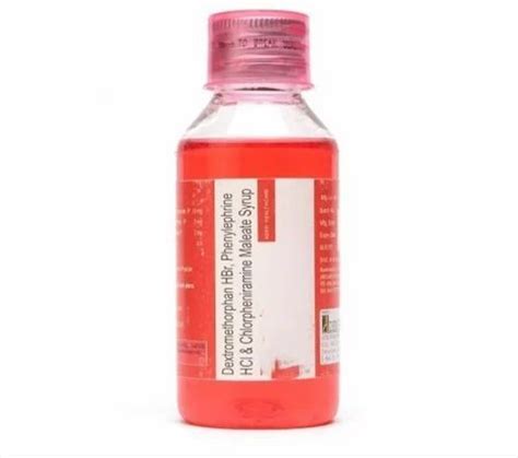 Dextromethorphan Hbr Phenylephrine Hcl Chlorpheniramine Maleate Syrup