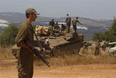 IDF sends reinforcements to north amid threat of Hezbollah attack | The ...