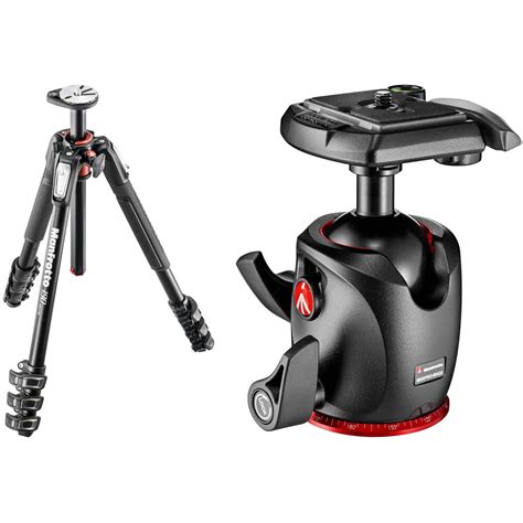 Manfrotto MT190XPRO4 Aluminum Tripod With XPRO Ball Head With