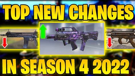 Codm Buffs And Nerfs In Season Leaks Updated New Guns