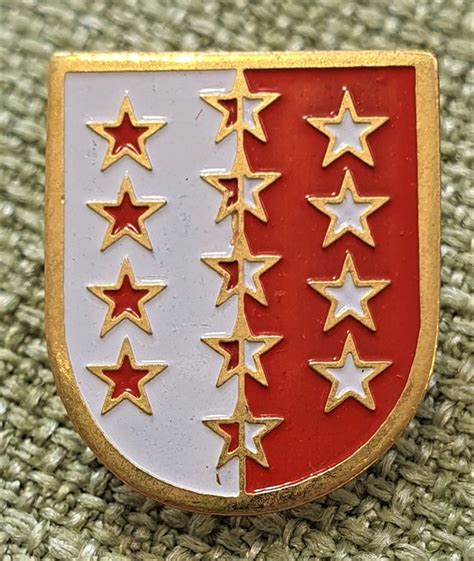 P Pin Schweiz Kanton Wappen Kantonswappen Wallis Valais Kaufen