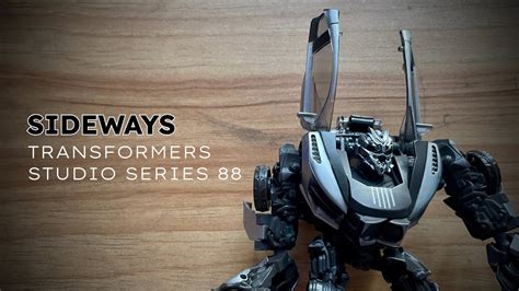 Sideways Transformers Studio Series 88 Decepticon YouTube