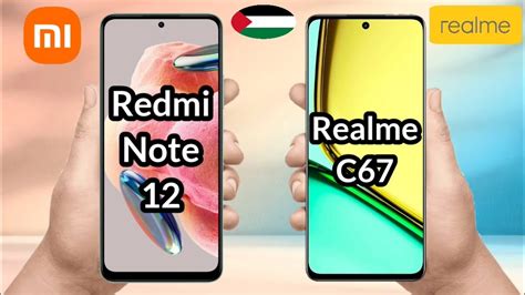 Redmi Note 12 Vs Realme C67 Youtube