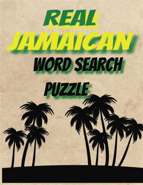 Real Jamaican Word Search Puzzle Jamaican Word Search Puzzle For