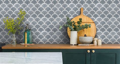 Kitchen Wall Tile Ideas Bring Color Pattern And Style To Vertical Surfaces