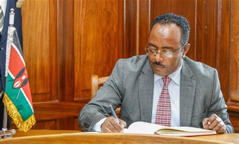 Ethiopian PM Abiy Ahmed Appoints Redwan Hussien As Spy Chief