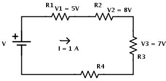 Resistors in Series | Equivalent Resistance Formula