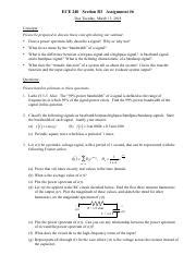 A6 Pdf ECE 240 Section B3 Assignment 6 Due Tuesday March 13 2018