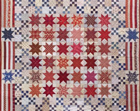 Primitive Quilt Pattern Yes We Can America By Norma Whaley Timeless