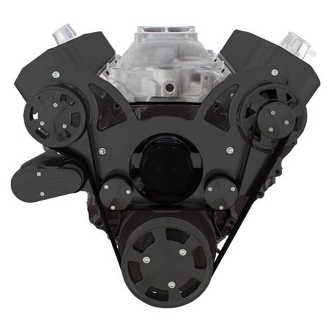 Cvf Chevy Big Block Serpentine System Alternator Only With Electric Water Pump All Inclusive