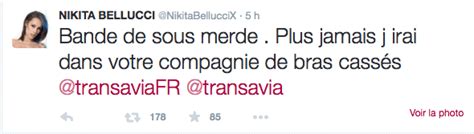 Nikita Bellucci Enflamme Encore Les R Seaux Sociaux La Voix Du X