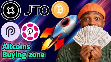 ALTCOINS BUYING ZONE FOR SHORT TERM BITCOIN CRYPTO JTO APE COIN