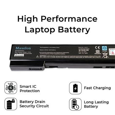 Maxelon Laptop Battery For HP ProBook 6360B 6460B 6465B 6470B 6475B