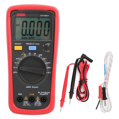 Big Sale Uni T Ut C Digital Multimeter Auto Range Ac Dc Voltage