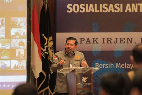 Imigrasi Jatim Perkuat Sistem Anti Korupsi Dan Pungli