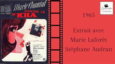 Marie Chantal contre Dr Kha extrait 1965 Marie Laforêt Stéphane