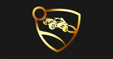 Rocket League Golden Gold Rocket League Sticker Teepublic