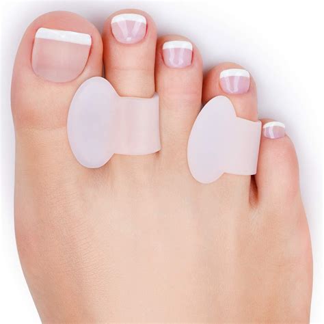 Amazon 16 Pieces Gel Toe Separator Pinky Toe Separator Spacers