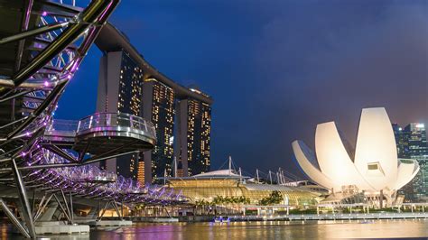 Singapore Building Night Wallpaper - Resolution:1920x1080 - ID:731267 ...