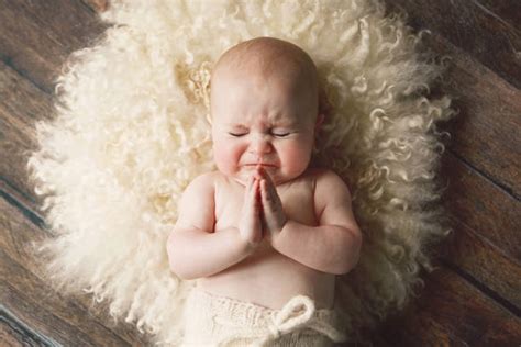 Baby Praying Stock Photos Pictures And Royalty Free Images Istock