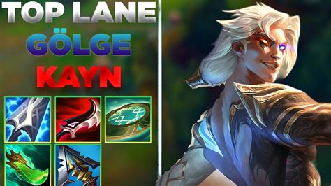 Gölge Kayn Top Lane in Yeni Sahibi Yeni Mainleyeceğim Karakteri