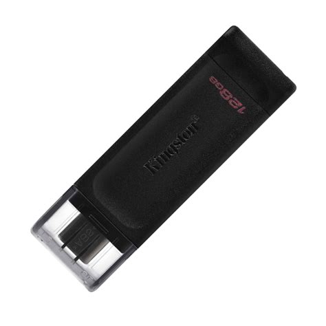 Memoria Flash Usb Kingston Datatraveler 70 128gb Usb C 32 Gen1