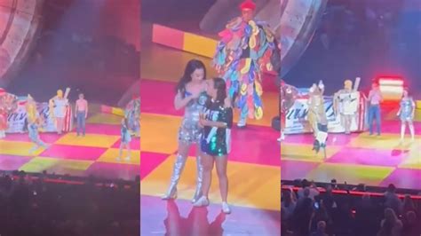 Mexicana Se Roba El Show De Katy Perry En Las Vegas Hablaron Español